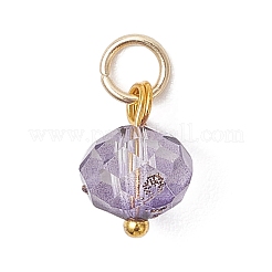 6шт стеклянные подвески градиентного цвета&nbsp;PALLOY-JF04740