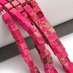 Натуральные имперские нитки из яшмы&nbsp;G-I248-02-06