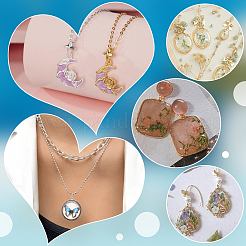 100 шт. 5 цвета подвески из сплава в тибетском стиле&nbsp;FIND-PH0025-86