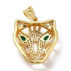 Латунные подвески с фианитами&nbsp;KK-H433-42G