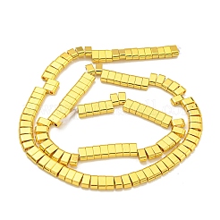 Гальванические нити из синтетических немагнитных гематитовых бусин&nbsp;G-I360-B01-01