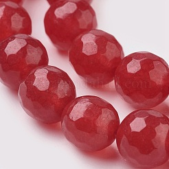 Натуральный Malaysia нефритовые бусы пряди&nbsp;G-K288-8mm-04