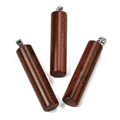 Большие подвески из натурального и синтетического смешанного драгоценного камня&nbsp;G-F820-11