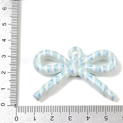 Непрозрачные печатные акриловые подвески&nbsp;MACR-I040-01K