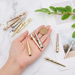 12 шт. 3-цветные литые наконечники для шнура&nbsp;FIND-FH0009-53