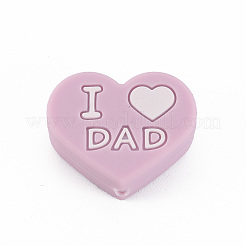 День матери бусины из пищевого экологически чистого силикона&nbsp;LS-SIL-N002-10D