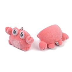 Кулоны из флокированной смолы&nbsp;FIND-A052-04B