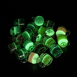 Светящиеся прозрачные шарики из смолы&nbsp;RESI-B039-15