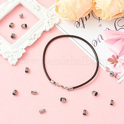 15 шт. 3 наконечника/кончики шнура из нержавеющей стали 303&nbsp;STAS-CJ0003-37