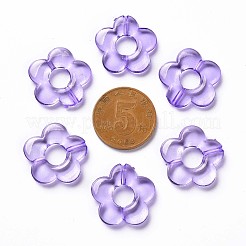 Прозрачные акриловые бусинки кадров&nbsp;X-TACR-S154-29B-47