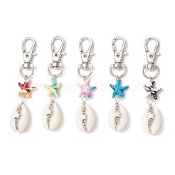 Подвески из натуральных ракушек каури&nbsp;HJEW-JM03313