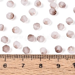 Матовые стеклянные бусины&nbsp;SEED-N012-01K