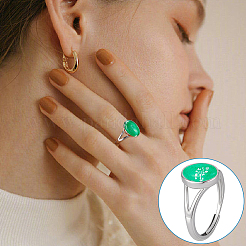 Регулируемые 925 фунт стерлингового серебра&nbsp;STER-BC0003-89A