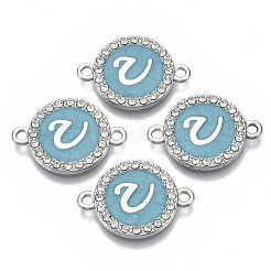 Соединители звеньев сплава эмали&nbsp;LS-ENAM-TAC0003-01S-06U