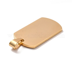 Подвески из нержавеющей стали 304 с вакуумным покрытием pvd&nbsp;STAS-D179-08G