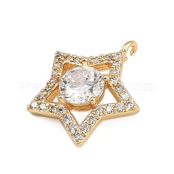 Латунные микро проложить кубического циркония подвески&nbsp;LS-KK-S339-03G