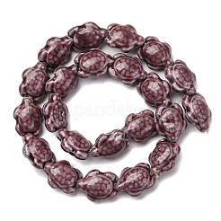 Фарфора ручной работы бисер нитей&nbsp;LAMP-G140-02K