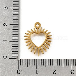 Подвески из нержавеющей стали 304&nbsp;STAS-V006-03G-05