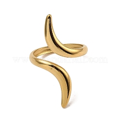 Кольца-манжеты из нержавеющей стали 304&nbsp;RJEW-Z018-02G