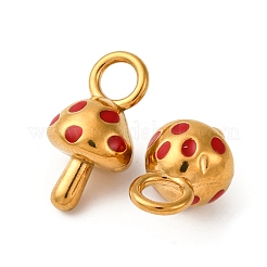 Подвески из нержавеющей стали 304 с эмалью&nbsp;LS-STAS-Q363-10B-G