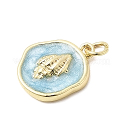 Латунные подвески&nbsp;KK-D105-08C-G