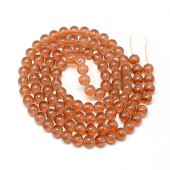 Выпечка окрашенные стеклянные бусины пряди&nbsp;DGLA-Q023-8mm-DB22