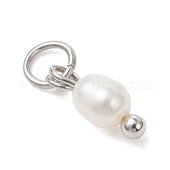 Подвески из натурального пресноводного жемчуга&nbsp;PALLOY-JF05171-02