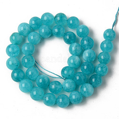 Природного кварца нитей бисера&nbsp;X-G-T129-03-10mm