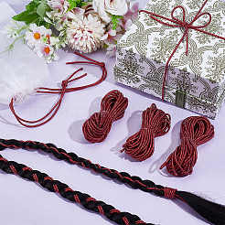 4 моток круглого эластичного шнура&nbsp;OCOR-OC0001-84B