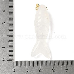 Резные подвески из натуральных кристаллов кварца&nbsp;G-P599-07G-02