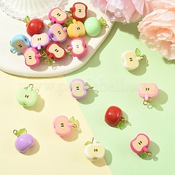 20шт акриловые подвески&nbsp;PALLOY-YW00129