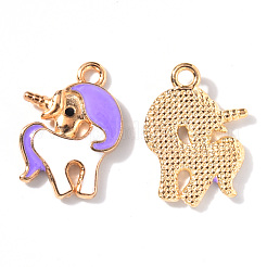 Подвески из эмали и сплава&nbsp;ENAM-R058-08C