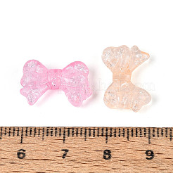 Прозрачных бусин акриловые треск&nbsp;CACR-T002-02M