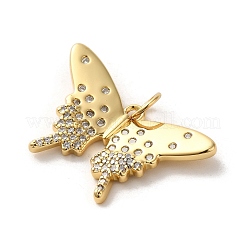 Латунные микро проложить кубического циркония подвески&nbsp;KK-K358-03A-G