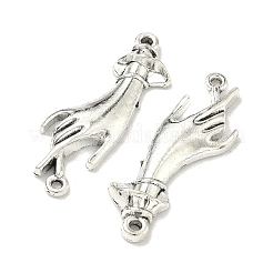 Соединители из цинкового сплава в тибетском стиле&nbsp;LS-X-TIBEP-R334-233AS-RS