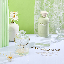 4шт. набор из 4 браслетов в виде мыла и лосьона для женщин BJEW-OC0001-04