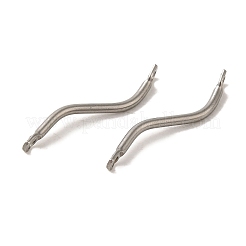 Подвески-соединители из не тускнеющей нержавеющей стали 304&nbsp;STAS-Q323-13P