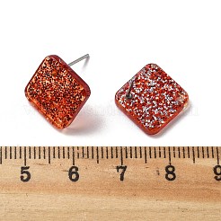 Акриловые серьги фурнитура&nbsp;OACR-I016-12B