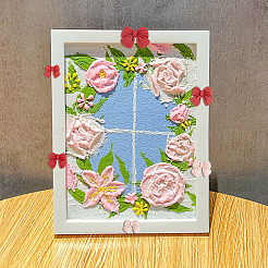 48шт 8 стиля непрозрачные кабошоны из смолы&nbsp;CRES-CP0001-05