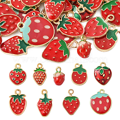 45шт 9 стиля сплава эмалевые подвески&nbsp;ENAM-CJ0003-97