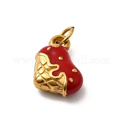 Подвески из нержавеющей стали 304 с эмалевым покрытием (IP).&nbsp;STAS-B097-08G-02