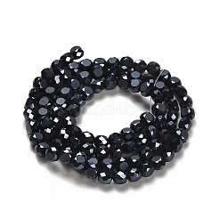 Гальванические стеклянные бусины&nbsp;EGLA-D028-18