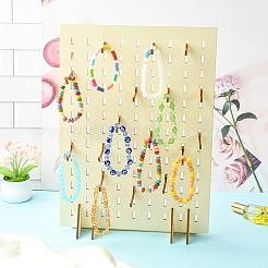 Настольный прямоугольный деревянный органайзер для ювелирных изделий и браслетов&nbsp;ODIS-YWC0001-01