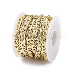 Латунные цепи Фигаро&nbsp;CHC-F018-09G-04