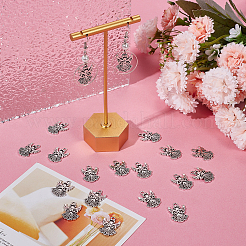 Сплавочные подвески тибетского стиля&nbsp;FIND-SC0004-43