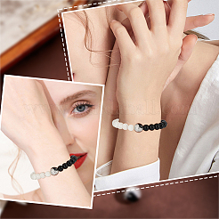 4 шт. латунные круглые бусины с микропаве из кубического циркония&nbsp;ZIRC-BBC0003-23