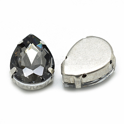 Шить на горный хрусталь&nbsp;RGLA-T035-10x14mm-07