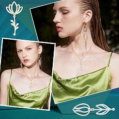 8 шт. 8 подвески из нержавеющей стали 201&nbsp;STAS-UN0033-37