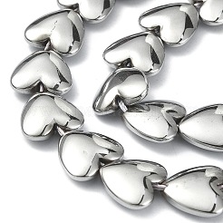 Гальванические нити из синтетических немагнитных гематитовых бусин&nbsp;G-C024-04A