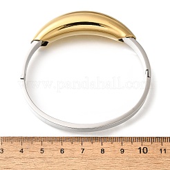 Шарнирные браслеты из нержавеющей стали 304 для женщин&nbsp;BJEW-C091-02E-GP